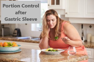 Gastric Sleeve Surgery Portion Control
